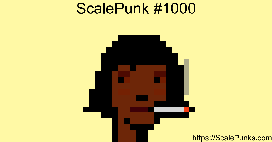 ScalePunk #1000