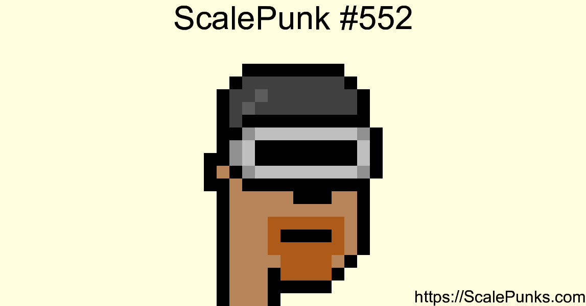 ScalePunk #552