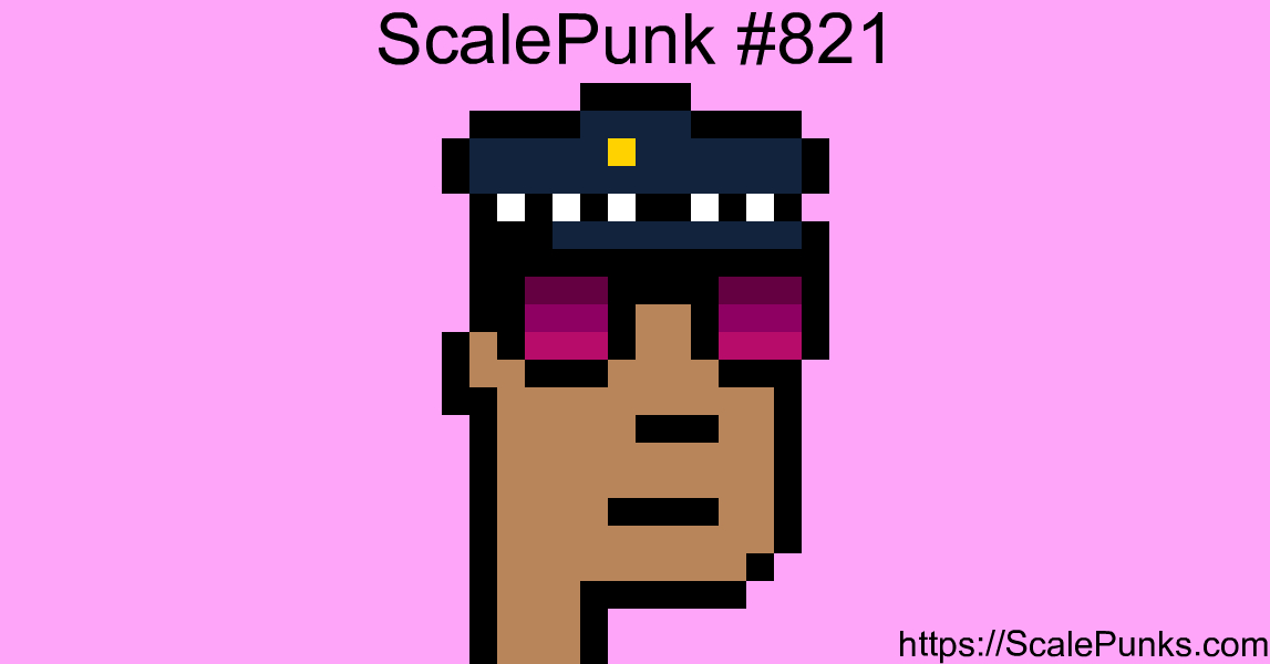 ScalePunk #821