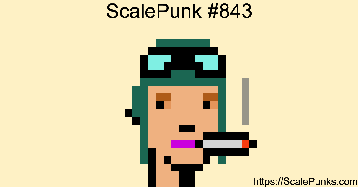 ScalePunk #843