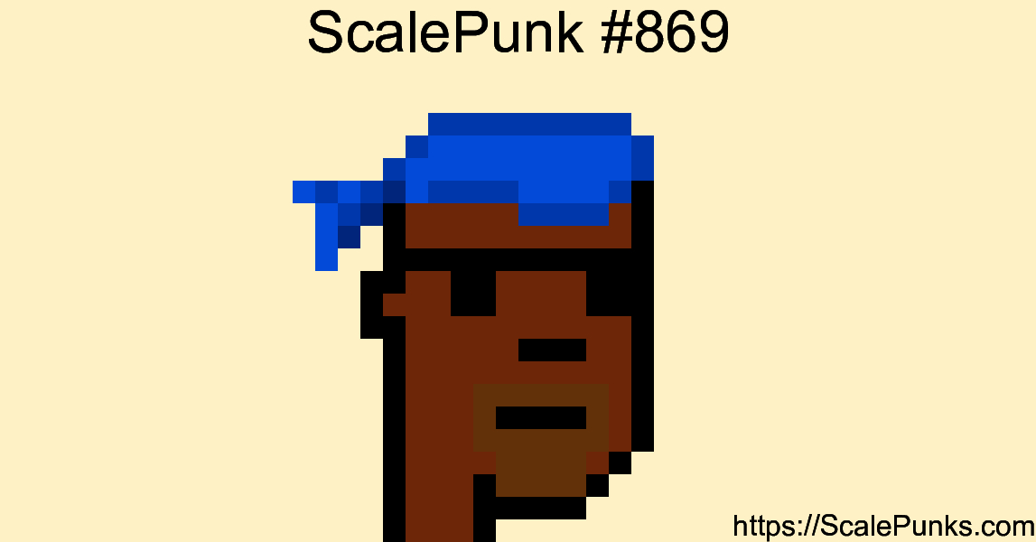 ScalePunk #869