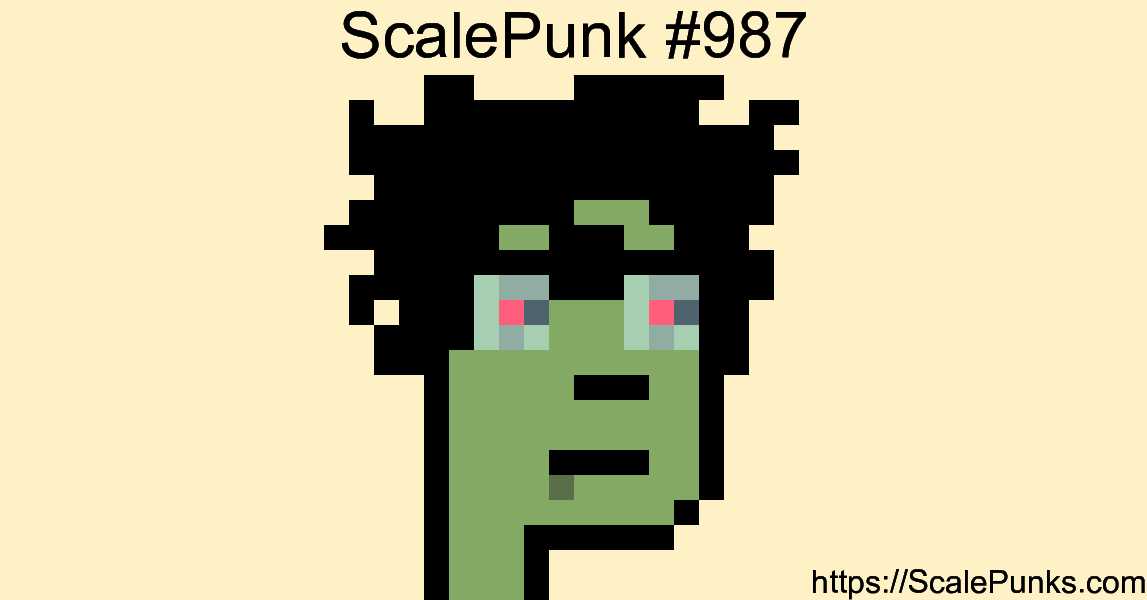 ScalePunk #987