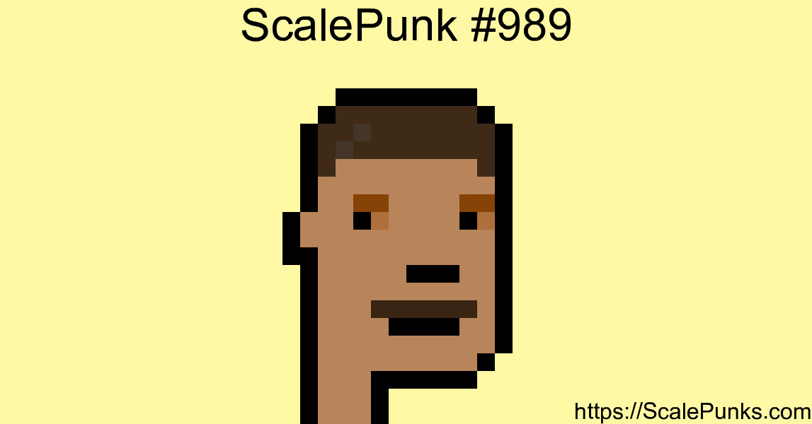 ScalePunk #989