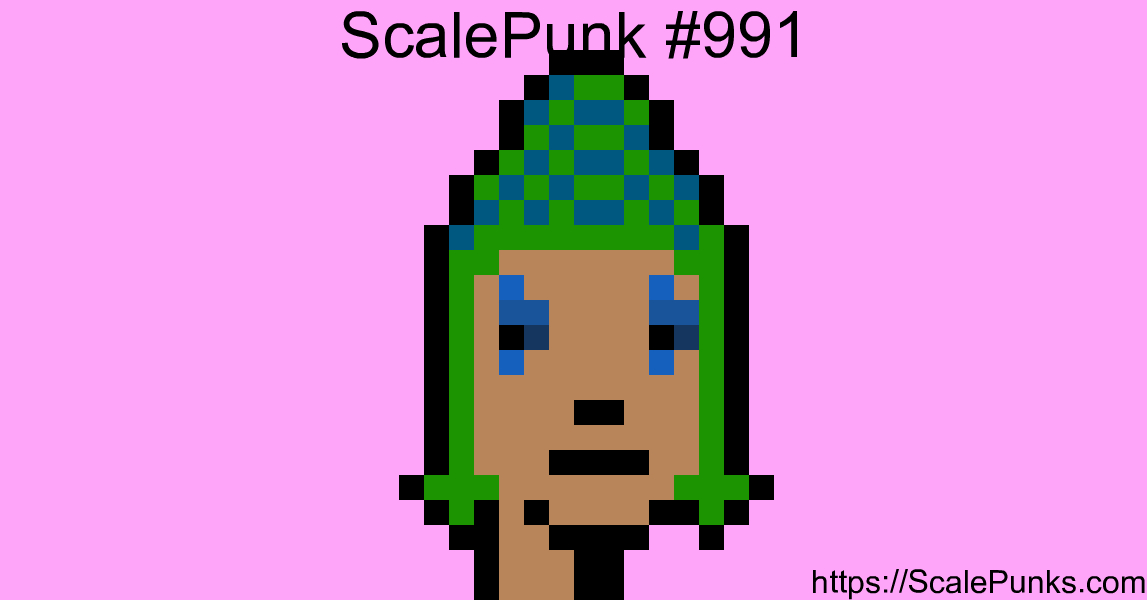 ScalePunk #991