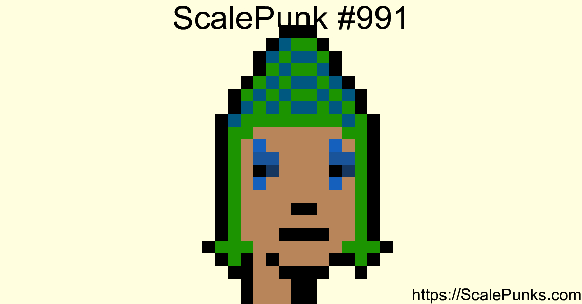 ScalePunk #991